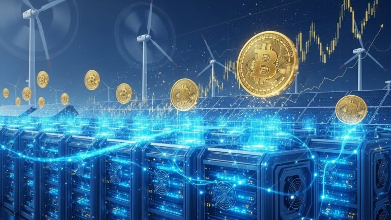 Bitcoin Cloud Mining: Steady Returns in a Bullish Market?