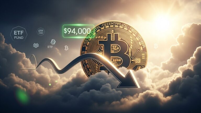 Bitcoin Correction Ending? JPMorgan Sees ETF Outflow Slowdown