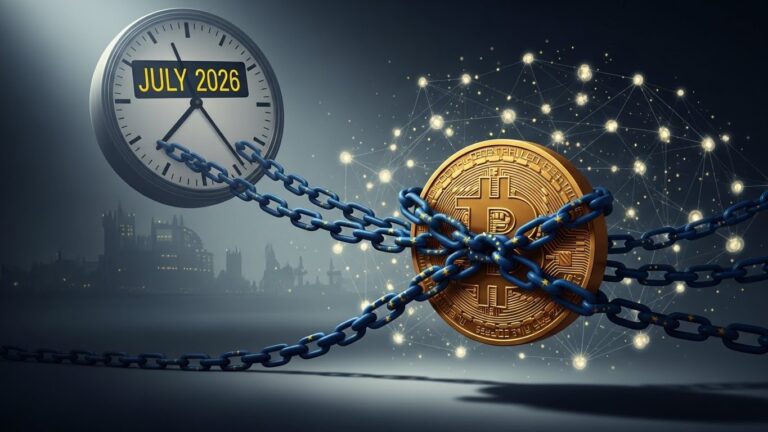 Bitcoin DeFi Faces MiCA Regulatory Pressure By July 2026