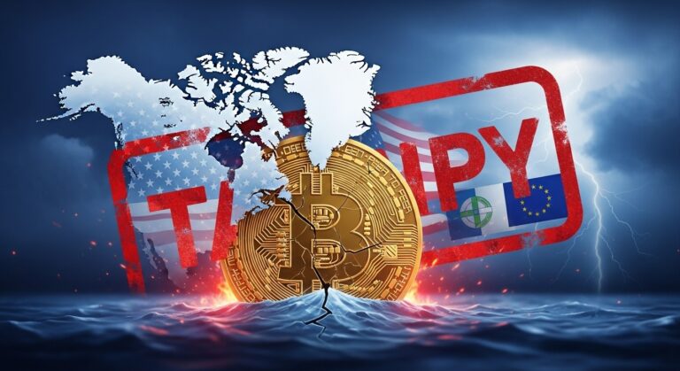 Bitcoin Dips on Trump Greenland Tariffs: Markets Stay Skeptical
