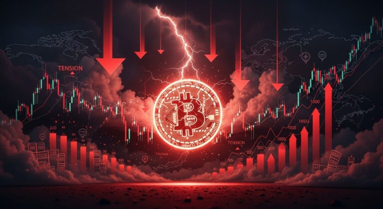 Bitcoin Drops Below $90K on Global Selloff