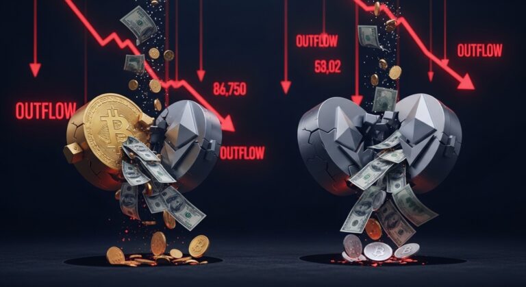 Bitcoin ETFs Record $1.33B Outflows in Major Reversal