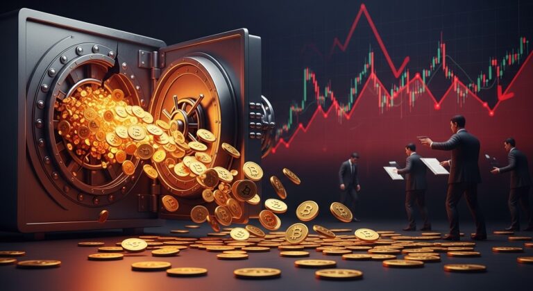 Bitcoin ETFs See $510M Outflow Amid Intense Selling