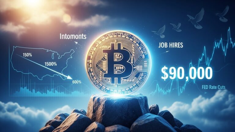Bitcoin Holds $90K Amid Cooling Job Market Signals