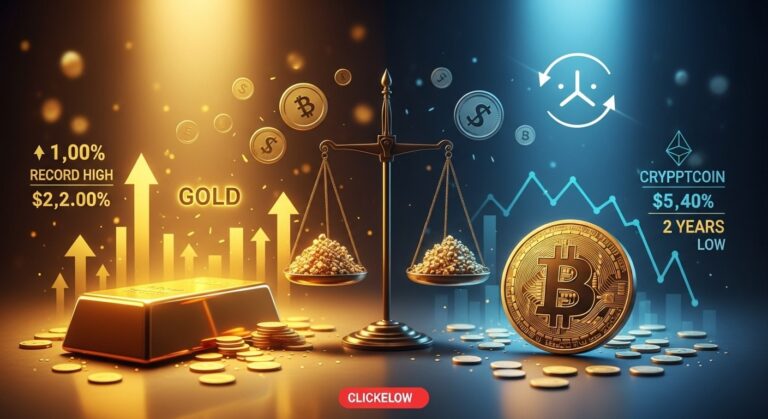 Bitcoin Lags Gold: Debasement Trade Shifts in 2026