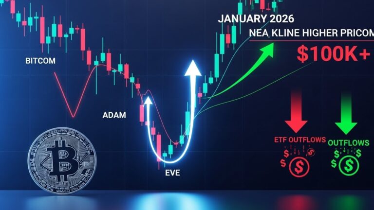 Bitcoin Price Bullish Reversal Amid $681M ETF Outflows