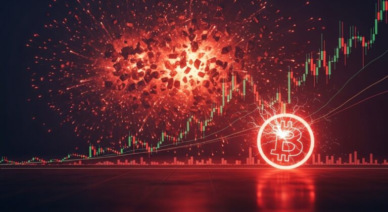 Bitcoin Price Drops Below Key Support in Leverage Reset