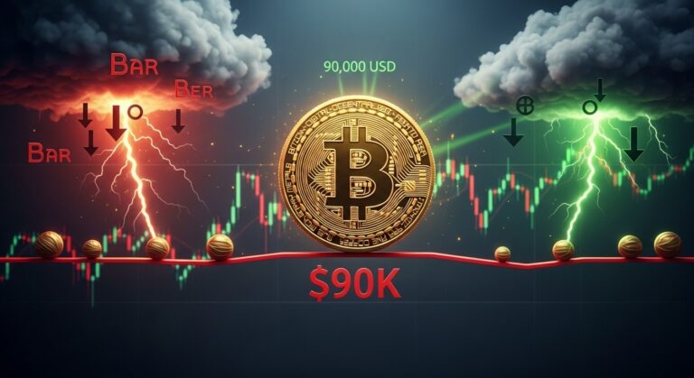 Bitcoin Price Prediction: Is $90K the Critical Support Level?