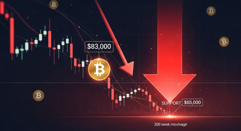 Bitcoin Price Risks Dropping to $65,000 as Weekly Trend Turns Bearish