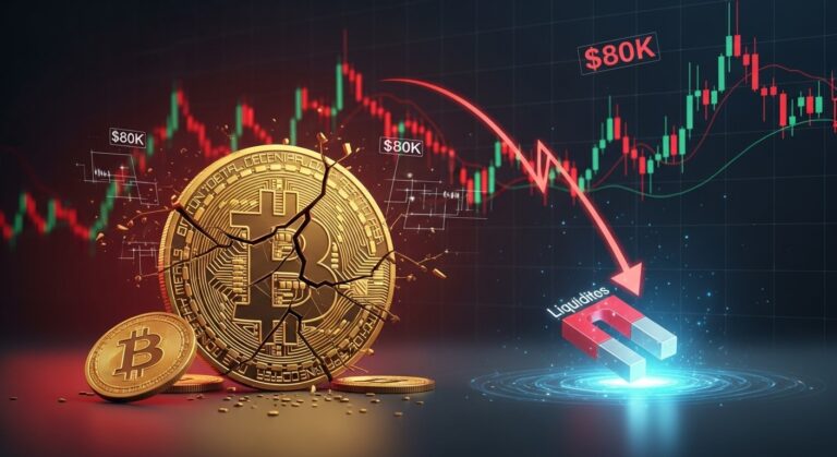 Bitcoin Price Weakens: Is $80K the Next Big Target?