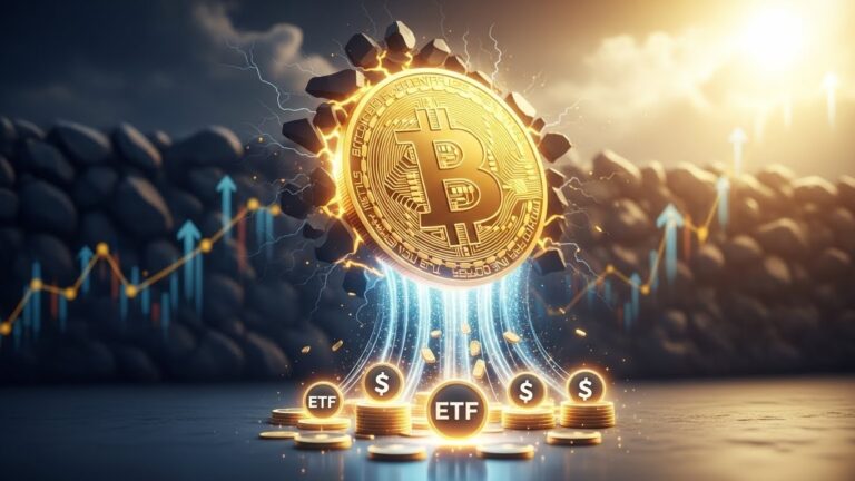 Bitcoin Reclaims $95K on Strong ETF Inflows