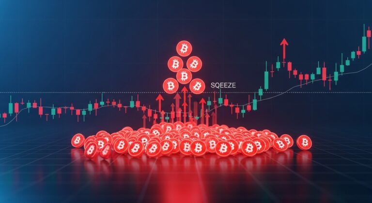 Bitcoin Shorts Build Up Near Critical Liquidation Levels