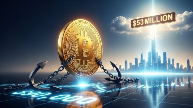Bitcoin Stalls at $94K as VanEck Eyes $53M by 2050
