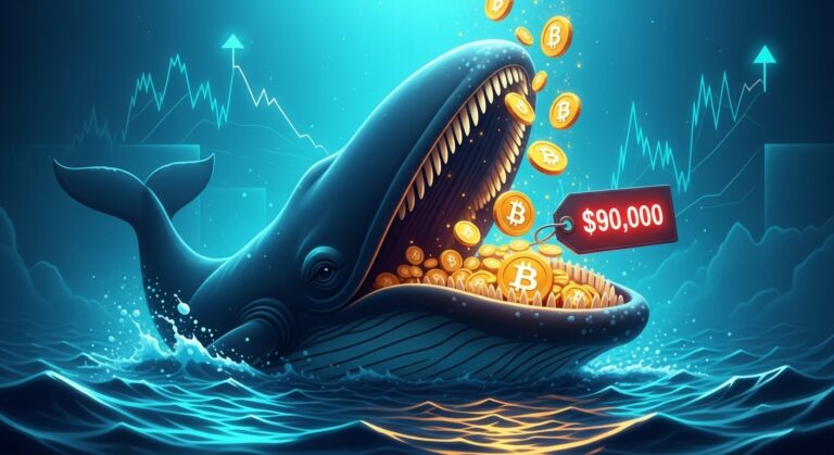 Bitcoin Whale Accumulation at $90K: Breakout Ahead?