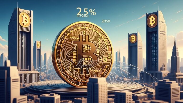 Bitcoin’s Epic Journey: $2.9 Million by 2050?