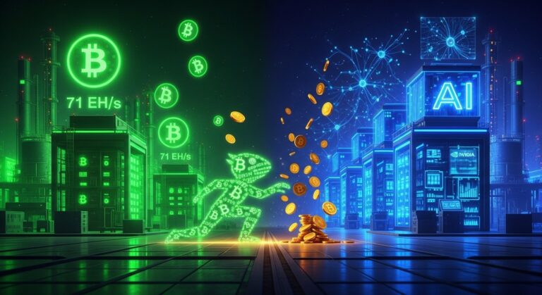 Bitdeer Surpasses MARA as Top Bitcoin Miner