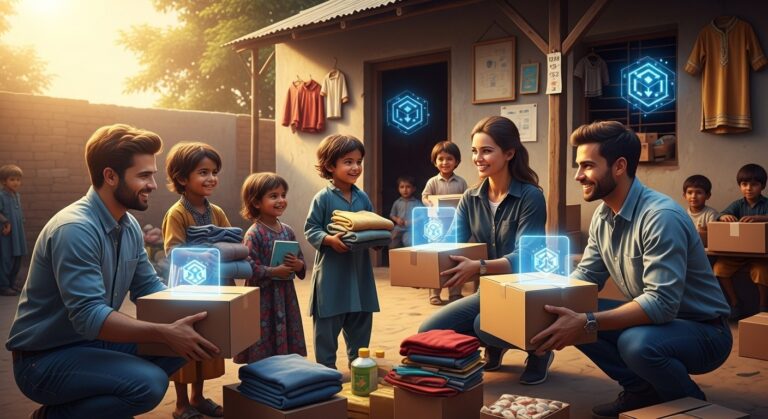 BitGW Expands Global Charity With Pakistan Children’s Home Support