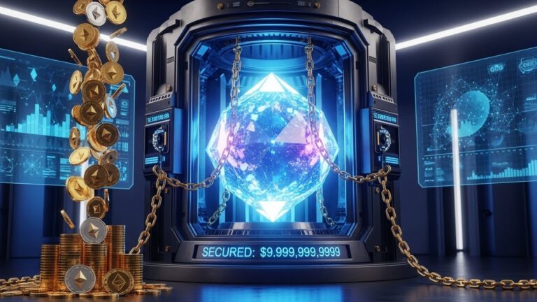 Bitmine Stakes $266M Ethereum Pushing Total to $3.3B