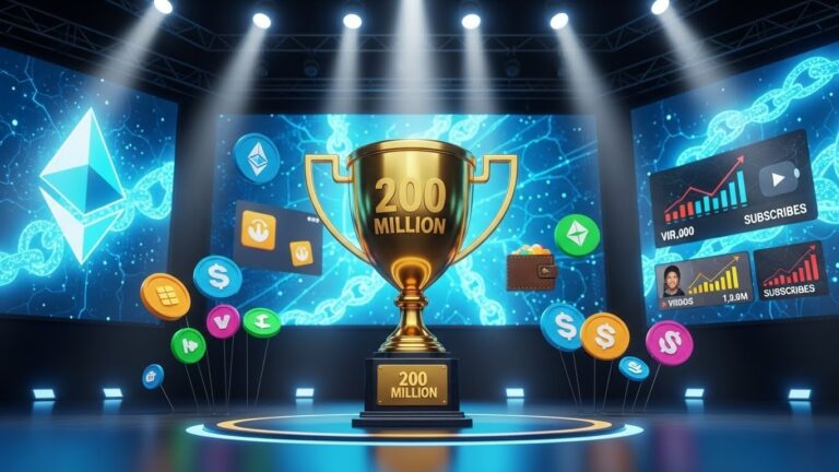 Bitmine’s $200M Bet on MrBeast Financial Empire