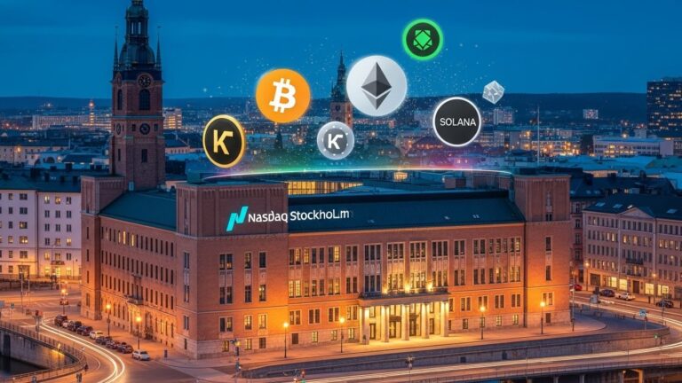 Bitwise Launches 7 Crypto ETPs on Nasdaq Stockholm