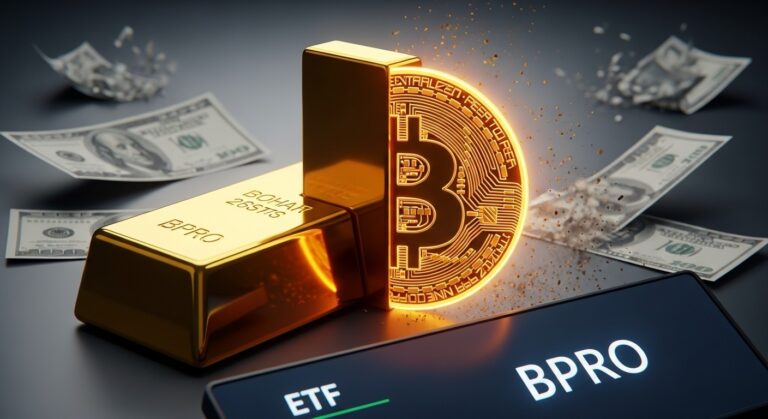 Bitwise Launches BPRO: Bitcoin and Gold ETF Hedge