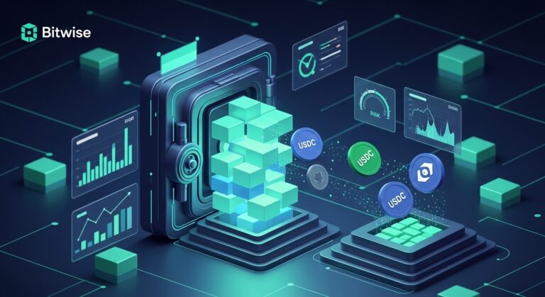 Bitwise Launches First On-Chain Vault on Morpho