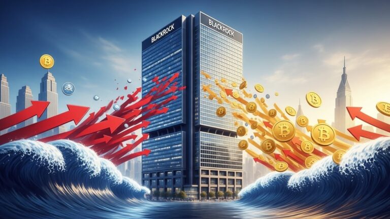 BlackRock Absorbs Selling Pressure in First 2026 Bitcoin ETF Outflow