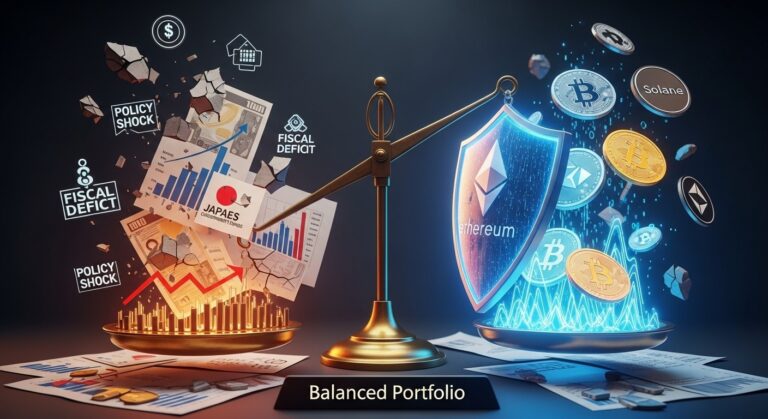 BlackRock Warns Bonds Lost Safety Role: Enter BTC ETH SOL