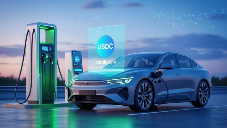 Blink Charging Accepts USDC for EV Payments