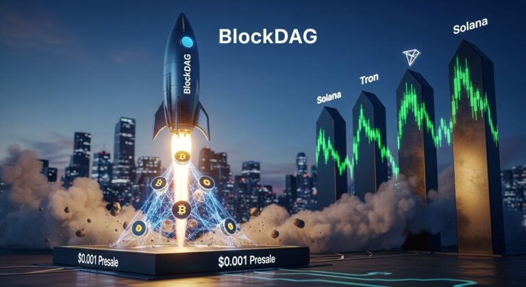BlockDAG $0.001 Presale: Could It Eclipse Solana Gains?