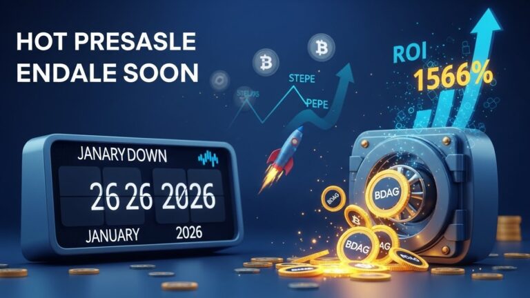 BlockDAG Presale Ends Soon: 1566% ROI Potential