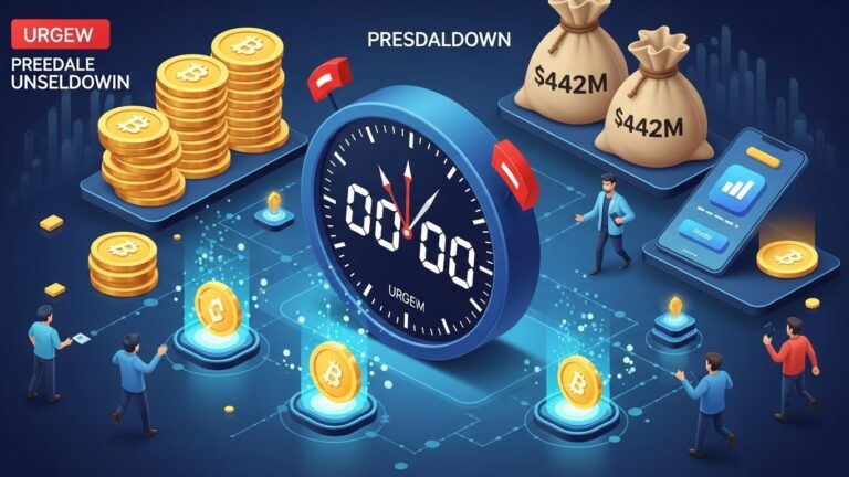 BlockDAG Presale Ends Soon: $442M Raised, $0.003 Entry