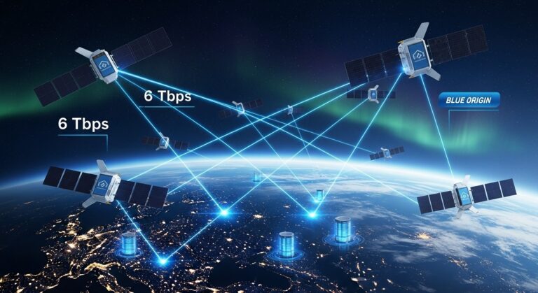 Blue Origin Unveils TeraWave Satellite Network