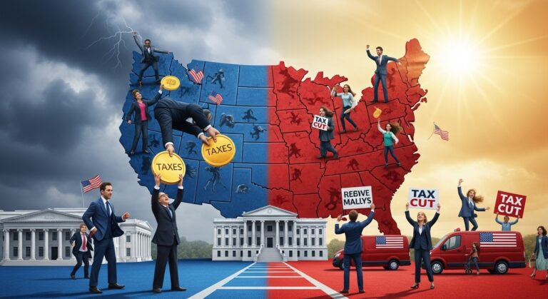 Blue States Eye Higher Taxes on Wealthy in 2026