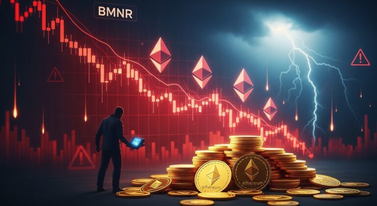 BMNR Stock Risks Sharp Drop After BitMine’s Huge ETH Buy