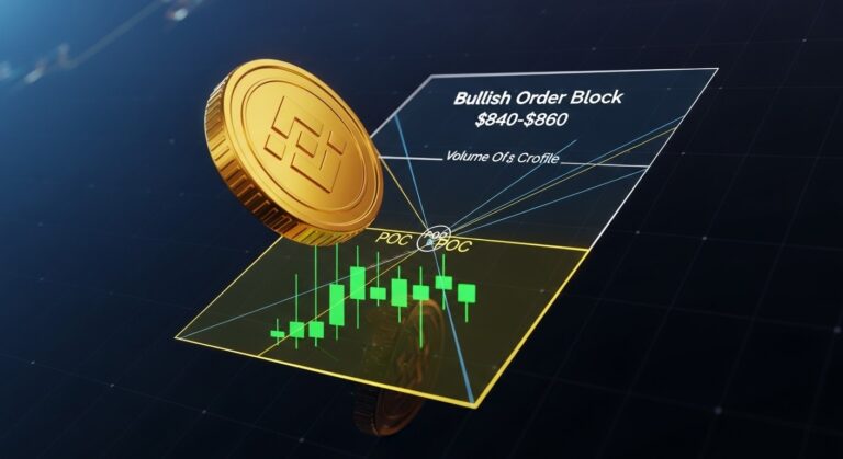 BNB Price Bullish Retest: Order Block Holds Key