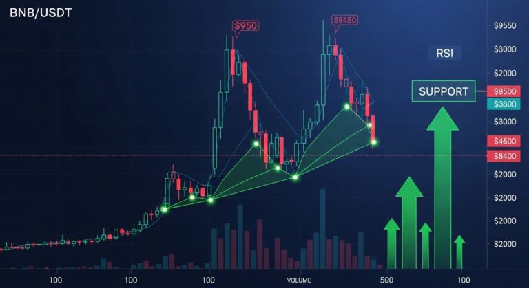 BNB Price Signals Bullish Reversal Potential