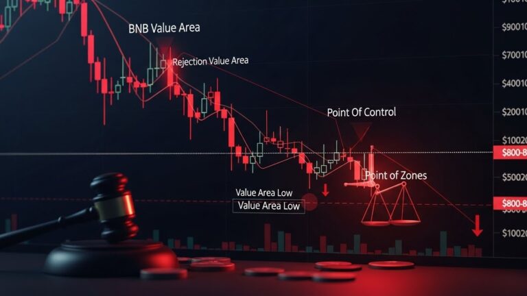 BNB Price Weakens As Auction Theory Points Lower