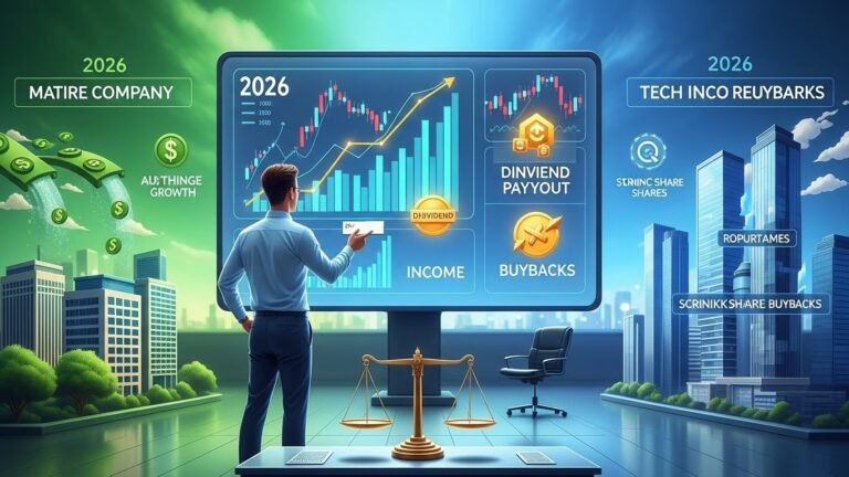 Boost Income in 2026 with Dividend and Buyback Strategy