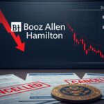 Booz Allen Stock Crashes After Treasury Cancels Major Contracts