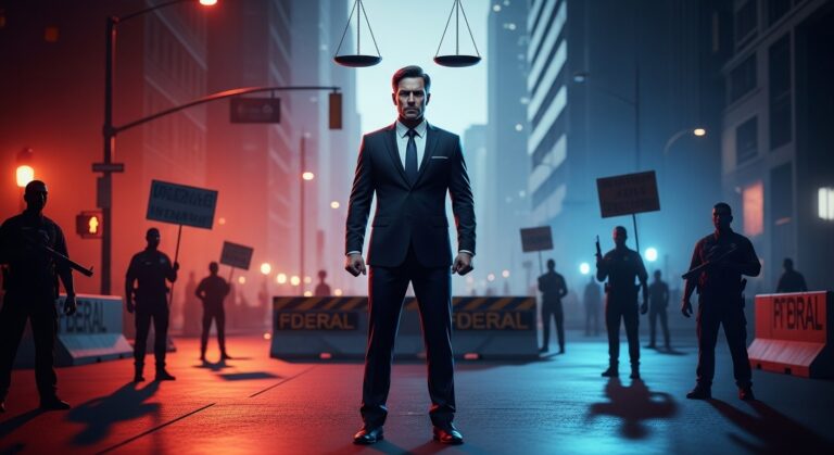 Border Czar Homan Vows Justice for Anti-ICE Groups