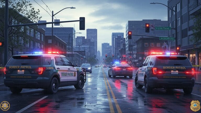 Border Patrol Shooting in Portland: What Really Happened