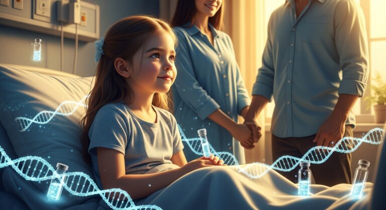 Breakthrough Hope: New Treatment for Rare KIF1A Gene Disorder