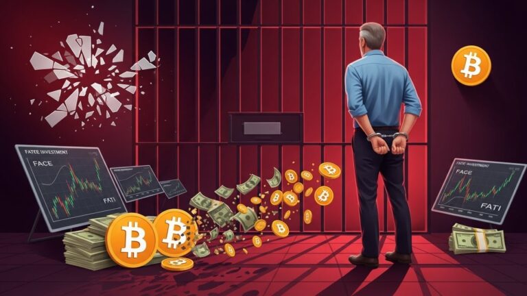 Brian Sewell Gets 3 Years for $2.9M Crypto Fraud Scheme