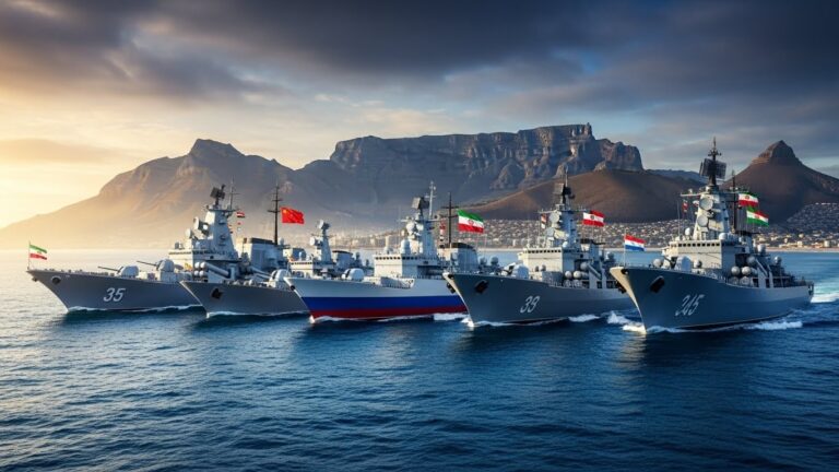 BRICS Naval Drills Signal Shifting Global Power After Venezuela Upheaval