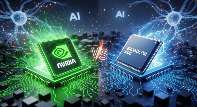 Broadcom Custom Chips Challenge Nvidia AI Dominance