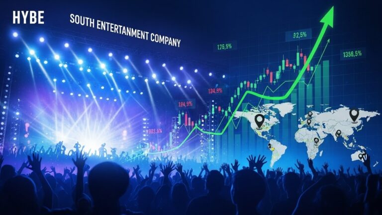 BTS World Tour Boosts Hybe Stock to 4-Year High