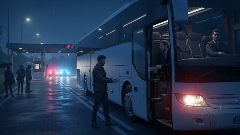 Bus Drivers Arrested for Smuggling Migrants Across Europe