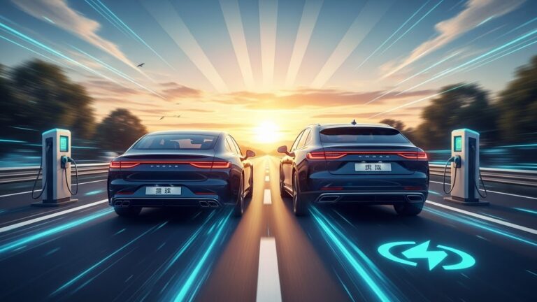 BYD Set to Overtake Tesla as Top EV Seller in 2025