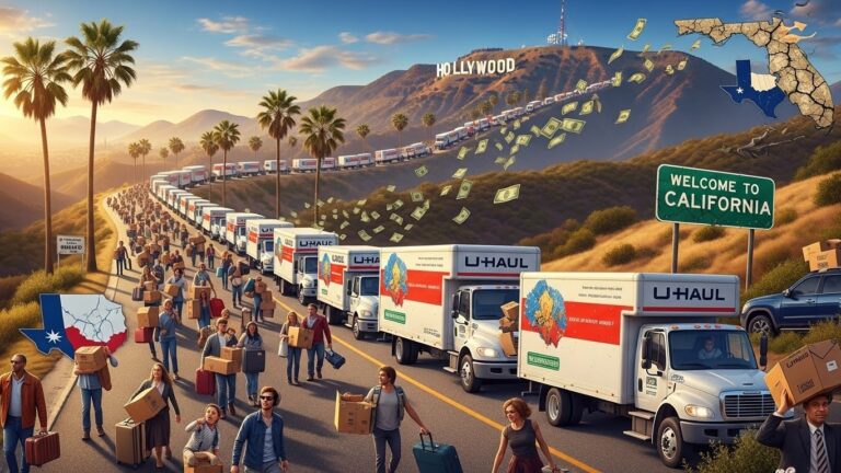 California Exodus: Why People and Businesses Are Leaving in Droves
